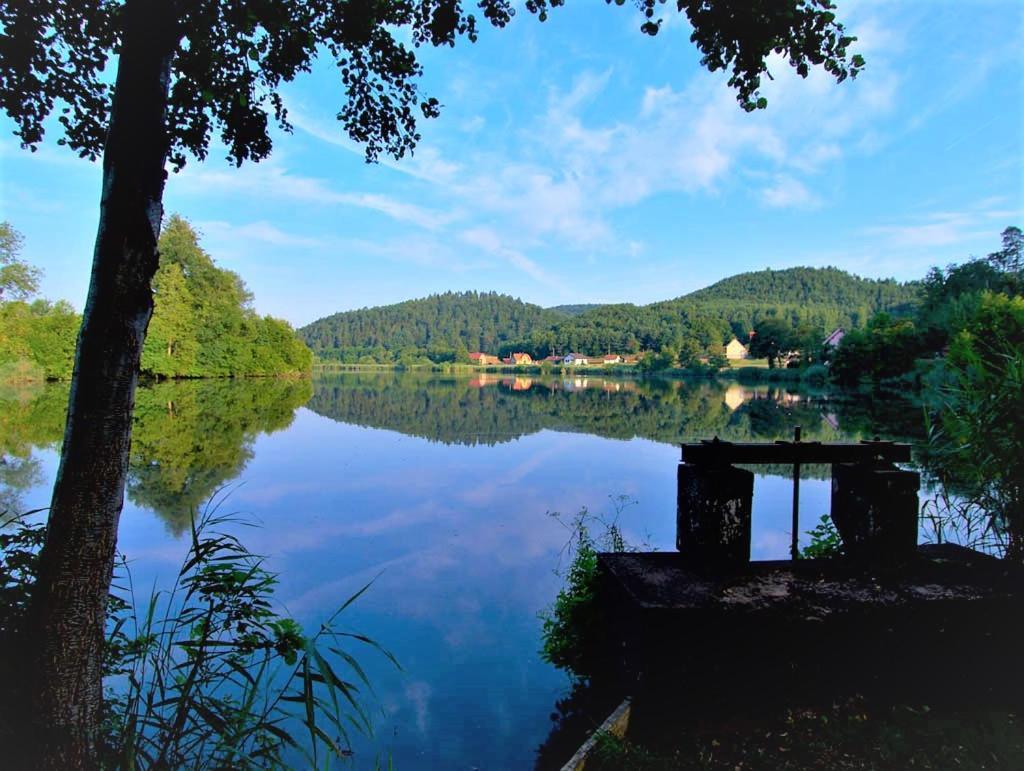 Camping Ramstein Plage Hotel Baerenthal Exterior foto