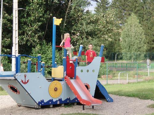 Camping Ramstein Plage Hotel Baerenthal Exterior foto